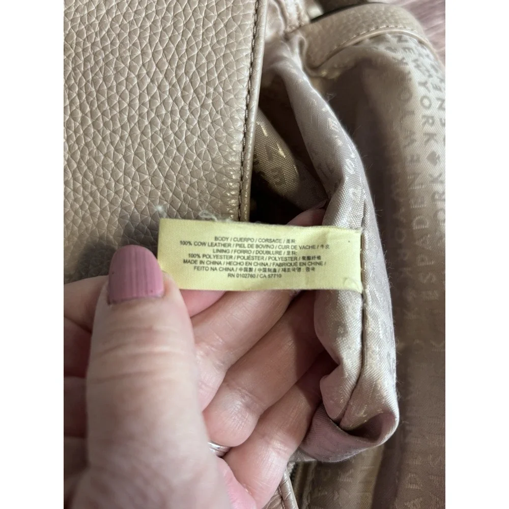 Kate Spade New York Shoulder Bag Purse Chester Street Miri Pebbled Leather